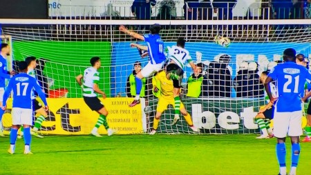 Черно море и Спартак направиха реми - 1:1