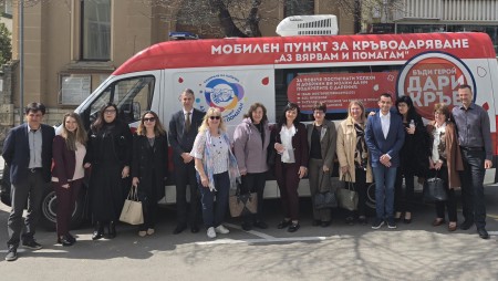 3 организации застанаха зад кауза, която спасява живот