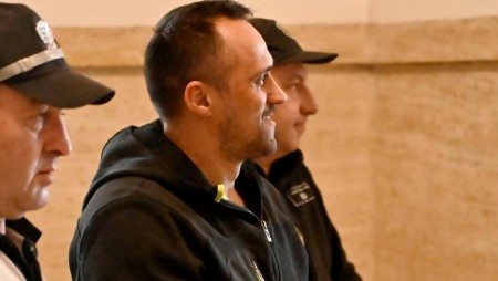 Оставиха в ареста лекоатлета Петър Дачев, хванат с 30 кг кокаин