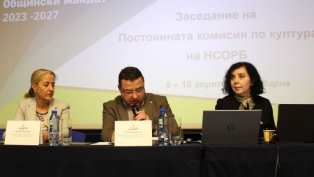 Павел Попов: Културата е стълб на живота на градовете