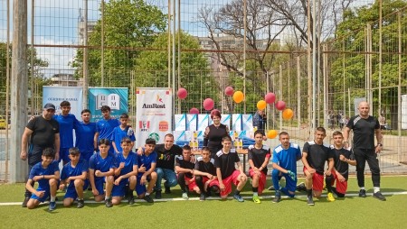 Приключи първият футболен турнир „Приятелство без граници“