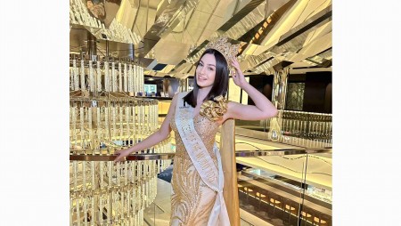 Катерина Кръстева спечели световния конкурс за красота Miss Princess of the World
