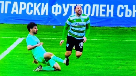 Черно море и Берое си поделиха по точка