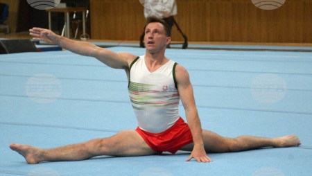 Три медала за България в първия ден на финалите на Световната купа по спортна гимнастика във Варна