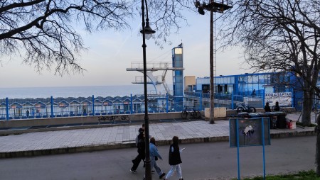 Плувен басейн „Юлиян Русев“ е затворен за профилактика
