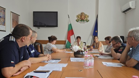 Мерки срещу шарката по животните набеляза Областната епизоотична комисия