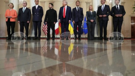 Тръмп, Зеленски и европейските лидери обсъдиха в Белия дом гаранции за сигурност за Украйна и възможността за среща с Путин