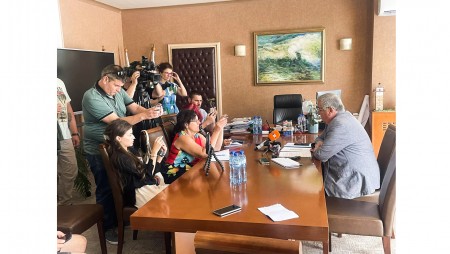 Председателят на ОбС Христо Димитров иска яснота около избора на Попов за изпълняващ функциите на кмет