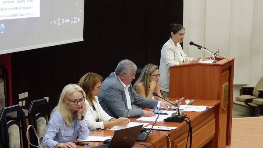 Общината ще кандидатства по проект за облагородяване на терените около Шокъровия канал