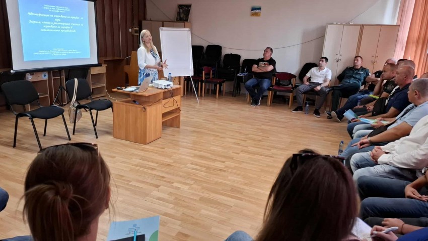 Местната комисия за борба с трафика на хора проведе обучение за служители на „Гранична полиция“