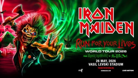 Легендите от Iron Maiden идват у нас през 2026 г.