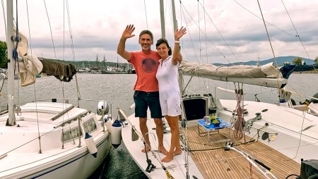 „Лакърдии от кокпита“ отгръща предпремиерно спинакерите за Sozopol Sailing Cup 2025