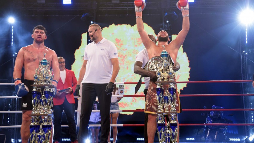 „Кралят“ Самед Агдеве на 21 г. триумфира с титлата в SENSHI 28 Grand Prix