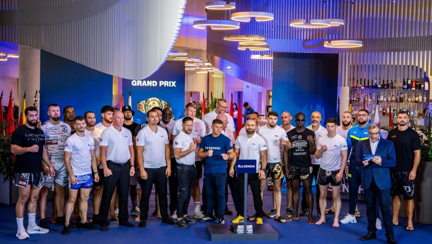 SENSHI 28 Grand Prix: Бойците преминаха кантара – готови за тежки битки във Варна