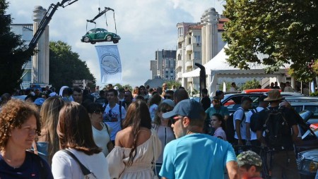Volkswagen Beetle от 1970 г. спечели националния конкурс за елегантност на ретро автомобили „Николай Колев – Бижуто“