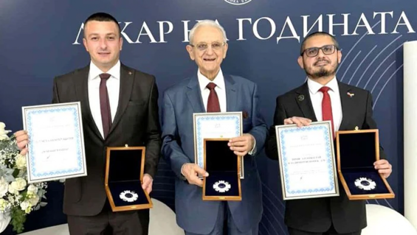 Българският лекарски съюз награди медици от Варна
