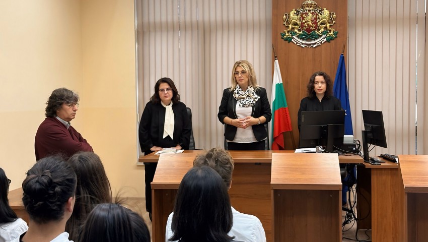 Как работи съдът: Ден на отворените врати за варненци