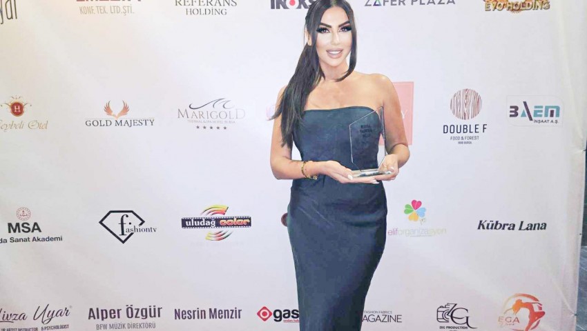 Манита Вартан на Bursa Fashion Week — мост между две култури и специален гост на Седмицата на модата в южната ни съседка