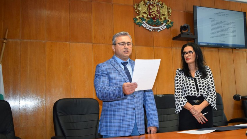 Нов съдия встъпи в длъжност в Наказателното отделение на Окръжния съд