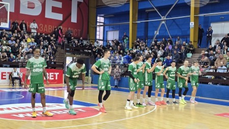 Балкан победи трудно Черно море Тича и оглави временното класиране в НБЛ
