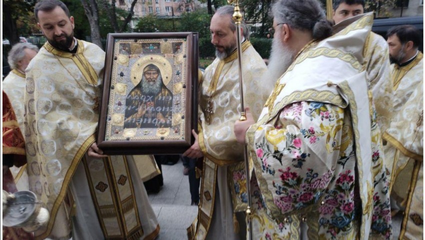 И днес мощите на Св. Гавриил Ургебадзе са изложени за поклонение във Варна