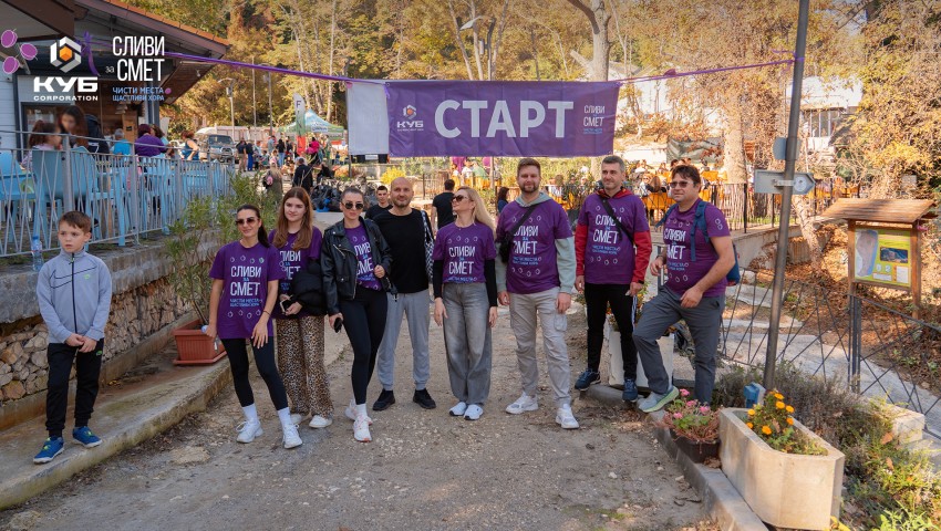 Във Варна се проведе втората акция „Сливи за смет“: по плажовете бяха събрани 250 кг отпадъци