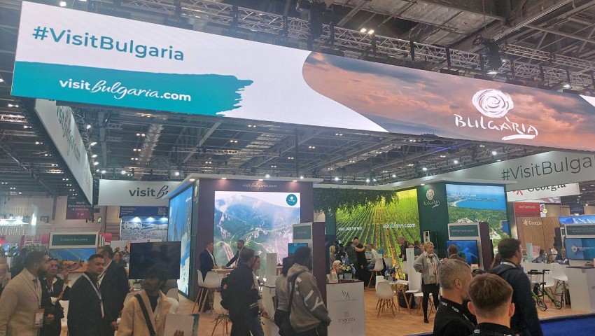 Община Варна се представя на международното туристическо изложение World Travel Market (WTM) в Лондон