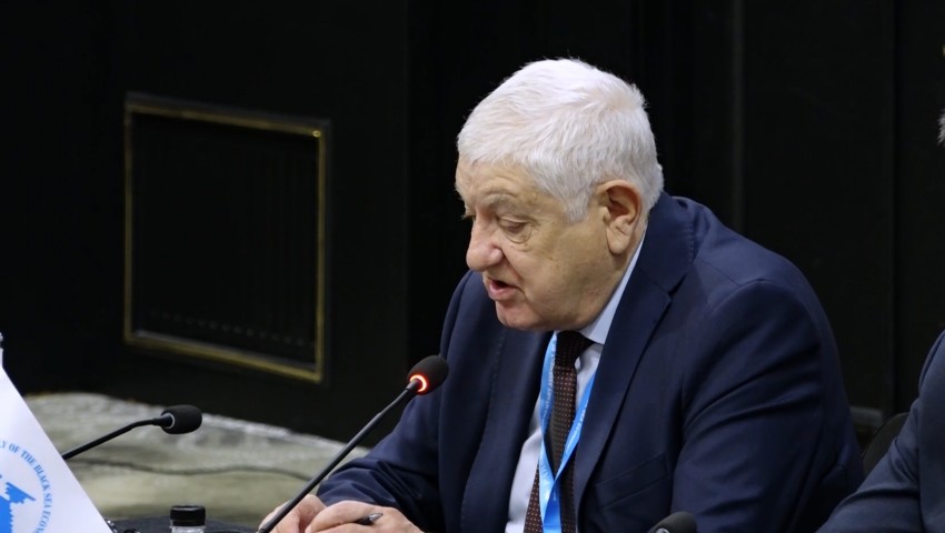 Черноморският регион е важен възел за енергийните и транспортните потоци, посочи Петър Кънев, ръководител на българската делегация в ПАЧИС