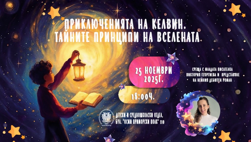 Варна отбелязва Деня на четенето 2025 с поредица събития на Регионалната библиотека