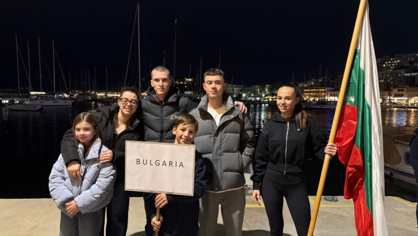 Най-успешната година за българското ветроходство приключва с участие в европейското първенство