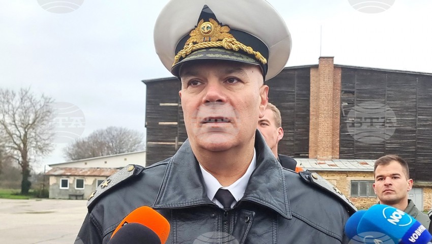 Командирът на ВМС контраадмирал Кирил Михайлов: Военноморска авиобаза „Чайка“ има нужда от поне още два хеликоптера