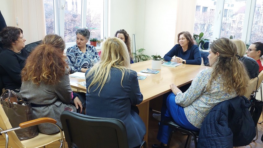 В Районния съд се проведе инфосреща за студенти по практическото прилагане на медиацията по дела