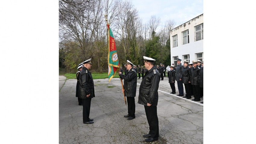 Военноморската авиобаза във Варна от днес е с нов командир