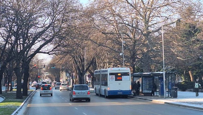 Общината: Пътната обстановка във Варна е спокойна