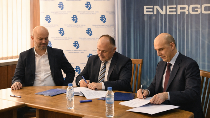 ЕНЕРГО-ПРО финансира изграждането на нова модерна лаборатория в ТУ-Варна