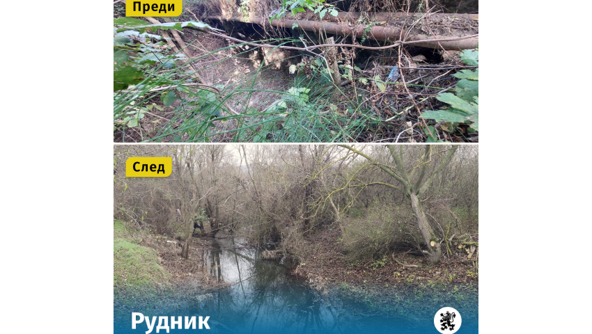 Осем рискови дерета в област Варна вече са почистени