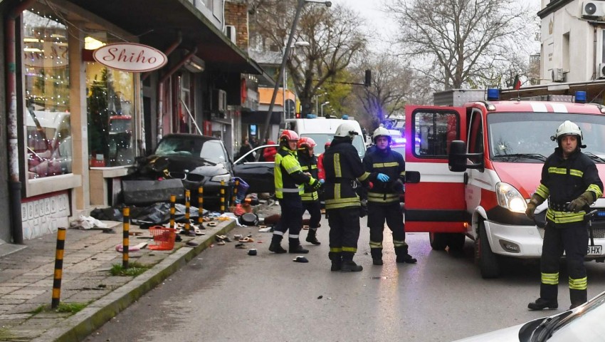 Шофьорът, причинил при катастрофа смъртта на две жени във Варна, страда от епилепсия