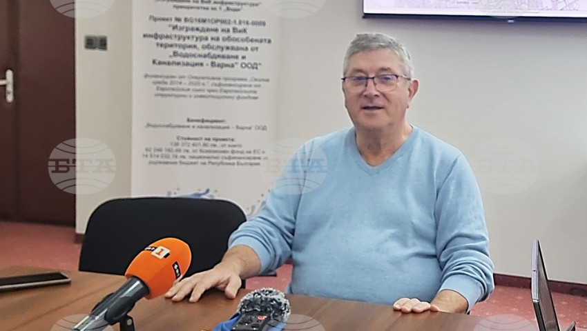 Южните райони на Варна остават без нормално водоснабдяване заради липса на мрежа, каза управителят на „ВиК“