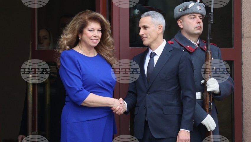 Президентът Илияна Йотова посочи подуправителя на БНБ Андрей Гюров за кандидат за служебен премиер