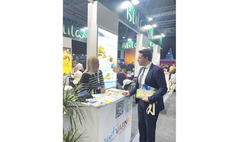 Община Варна се представя на Международното изложение „Tourism & Travel Expo“ в Кишинев