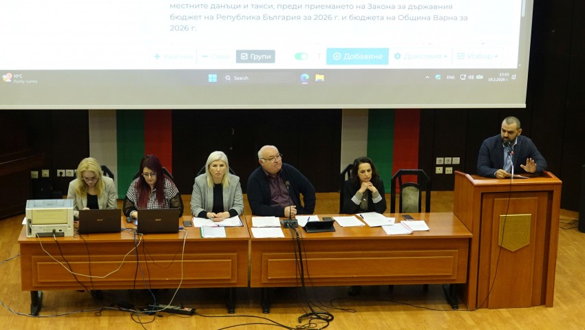 Съветниците отхвърлиха представената план-сметка „Чистота“ на Варна за т.г. заради неясноти