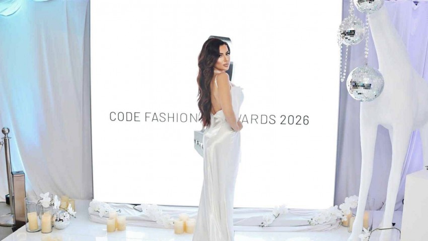 Манита Вартан сред най-големите имена на CODE Fashion Awards 2026 – посланик на българската красота по света