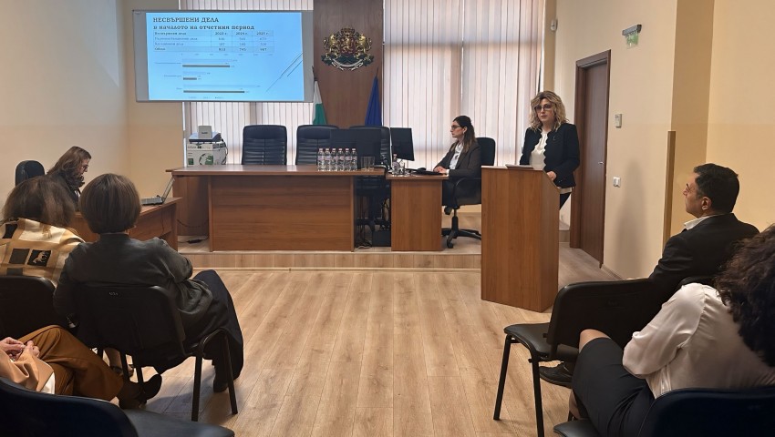 Висок процент от обжалваните актове на Административен съд – Варна, през 2025 г. са оставени в сила от ВАС