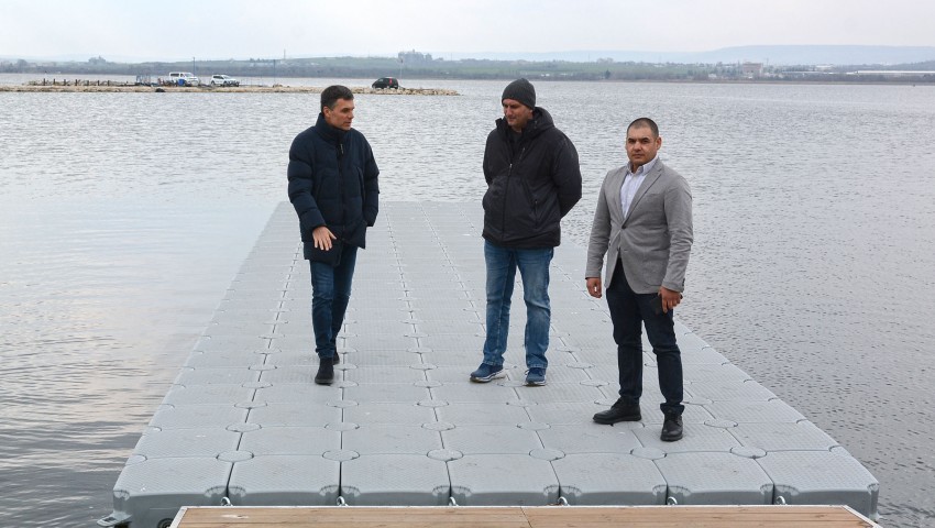 Община Варна осигури нов пристан на гребната база „Сия Нейкова“