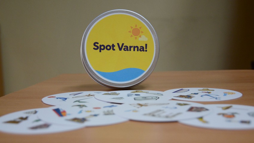 30 символа на Варна са събрани в настолната игра „Spot Varna