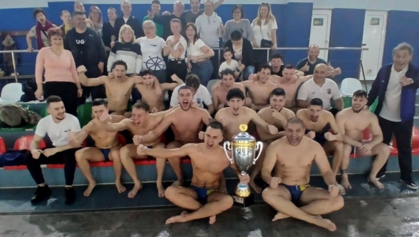 „Комодор“ спечели купата на България по водна топка