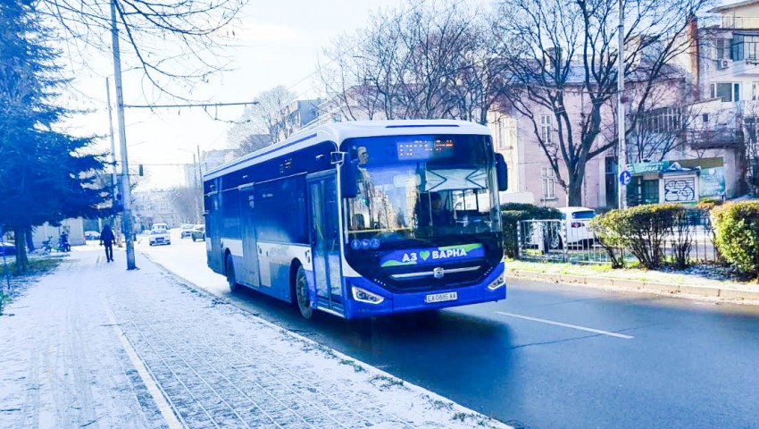 Оповестиха разписанията на автобусни линии №12, 17/17А, 46, 60