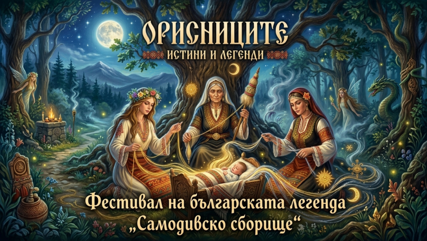 Обявиха национален конкурс за автори в сборника „Орисниците – истини и легенди“
