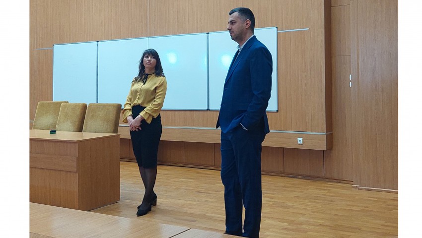 Магистрати от Варненския районен съд бяха лектори пред студенти на Икономическия университет