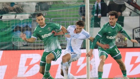 Лудогорец и Черно море завършиха наравно